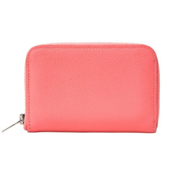 HERMES Pink Card Holder - Picture 1 of 10